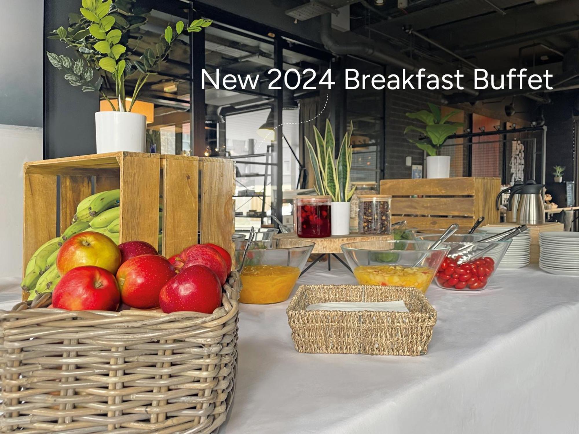 Joivy At Vita Fountainbridge - Adults Only - Breakfast Buffet Единбург Екстер'єр фото